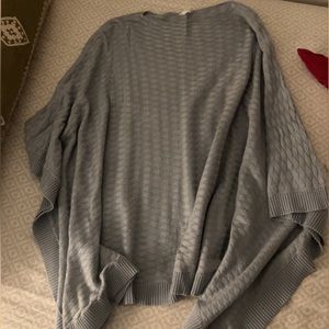 Lululemon Knit Poncho